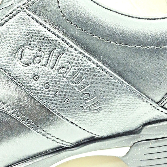Callaway Golf Shoes Collection M137 Black Leather Xtra Traction Men’s Size 10.5 main image 4